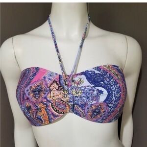Tommy Hilfiger bikini swim top size L